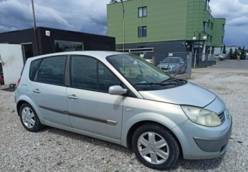 Renault Scenic II 2004 Renault Scenic Renault Scenic 1.6 Benzyna 113KM, zdjęcie 4