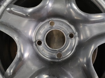 16'' NR37 RÁFKY OCELOVÉ RENAULT CLIO / DACIA