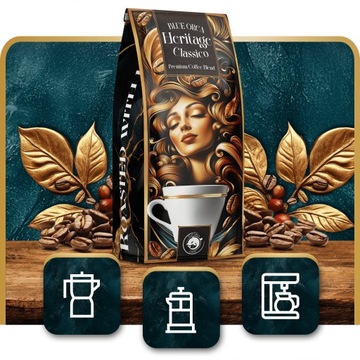 Kawa ziarnista CLASSICO HERITAGE Limited Edition Świeżo Palona