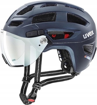 Kask rowerowy Uvex Finale Visor V Vario r. L 56-61 cm _OPIS