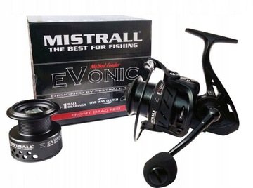 Kołowrotek MISTRALL eVonic Method Feeder 4000 7+1