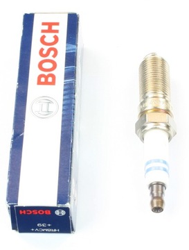 4X СВЕЧИ ЗАЖИГАНИЯ BOSCH 0242229785 HR8MCV+