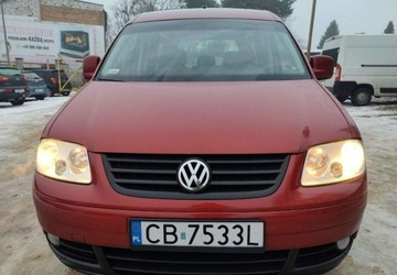 Volkswagen Caddy III Kombi 1.9 TDI 75KM 2007 Volkswagen Caddy Life Osobowy Klimatyzacja 2 kpl. Kol Okazja 1.9 Diesel, zdjęcie 5