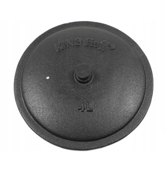 ШАФТ ОХОТНИЧИЙ, ЧУГУННЫЙ, ЧЕРНЫЙ, 4Л, KINGHOFF