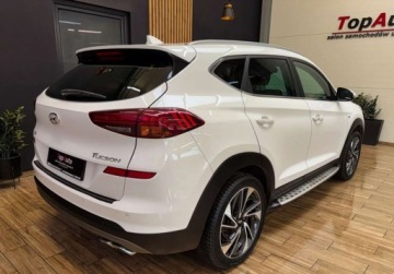 Hyundai Tucson III SUV Facelifting 1.6 CRDi 136KM 2020 Hyundai Tucson LIFT 1.6 CRDi SKORY GWARANCJA kamera androidCarPlay AUTOMA, zdjęcie 6