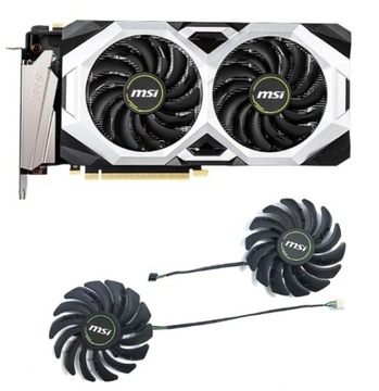 Wentylatory MSI Ventus RTX 2060 2070 2080
