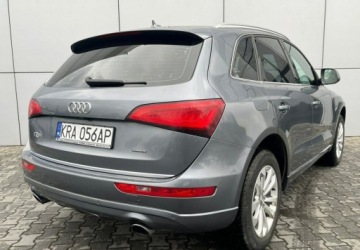 Audi Q5 I SUV Facelifting 2.0 TFSI 225KM 2013 Audi Q5 Bogate wyposazenie Zadbane FV Marza 2.0 Benzyna 224KM, zdjęcie 5