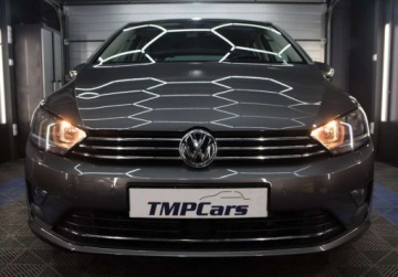 Volkswagen Golf Sportsvan Sportsvan 1.6 TDI 115KM 2017 Volkswagen Golf Sportsvan Nawigacja_Podgrzewane fotele_ 1.6 Diesel 115KM, zdjęcie 10