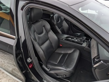 Volvo S90 II Sedan 2.0 D4 190KM 2017 Volvo S90 Elek. Klapa Ledy Alu Klima Skora Serwis Gwarancja 2.0 Diesel, zdjęcie 21