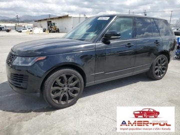 Land Rover Range Rover IV 2020 Land Rover Range Rover Land Rover Range Rover P525 HSE SWB 5.0 Benzyna