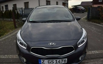 Kia Ceed II pro_cee´d 1.4 DOHC 100KM 2014 Kia Ceed 1.4B 107 TYS KM Navi Kamera Led Oryginal Lakier Sprowadzony, zdjęcie 7