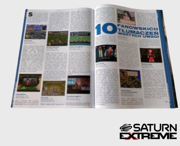 SATURN EXTREME MAGAZINE 1/2023 / НОЧИ обложка / PSX EXTREME