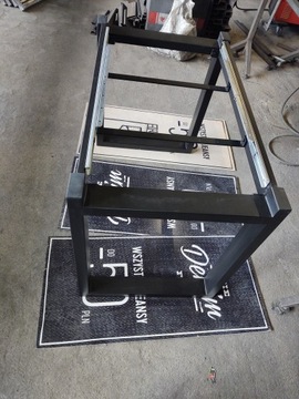 СТОЛ ЛОФТ 140х80, МЕТАЛЛИЧЕСКАЯ ОСНОВА, ЭКСПРЕСС-РЕАЛИЗАЦИЯ