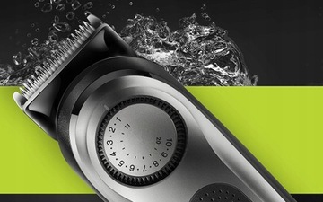 ЭЛЕКТРИЧЕСКИЙ КЛИМЕР СТРИЖКА БОРОДЫ ДЛЯ ТЕЛА ВОДОНЕПРОНИЦАЕМАЯ