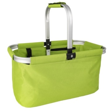 KOSZYK SKŁADANY PIKNIKOWY KOSZ NA ZAKUPY TORBA