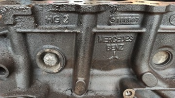 Блок двигателя 2.2 CDI Sprinter 906 639 R646 BITURBO