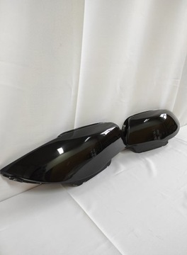 ATRAPY ZAŚLEPKI LAMP CZARNE BMW E81 E82 E87 DRIFT