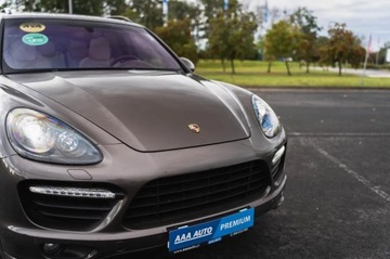 Porsche Cayenne II SUV 4.8 V8 420KM 2013 Porsche Cayenne GTS, Salon Polska, Serwis ASO, zdjęcie 8