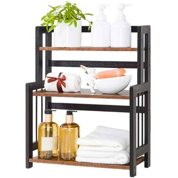 PÓŁKA ŁAZIENKOWA REGAŁ ORGANIZER NA KOSMETYKI LOFT