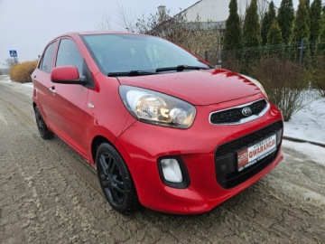 Kia Picanto II Hatchback 5d 1.0 LPGi  67KM 2015 Kia Picanto Zadbany Lift Oryg.73tys.km Rata520zł, zdjęcie 7