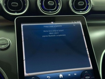 Mercedes Klasa C W206 Limuzyna 1.5 200 204KM 2022 Mercedes-Benz Klasa C AMG Line Kamera 360 Ambiente CarPlayAndroid Auto, zdjęcie 24