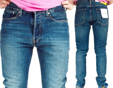 Spodnie CK Calvin Klein jeans skinny W29 L32 rurki