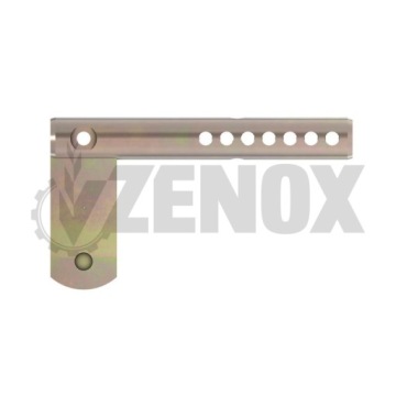 Кронштейн левый для лезвий косилки John Deere JD 1550 1580 1585 AM129501