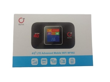 Мобильный маршрутизатор OLAX MF982 4G LTE
