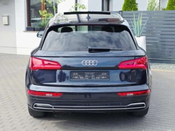 Audi Q5 II SUV 2.0 TDI 150KM 2018 Audi Q5 ___2x S-Line___2.0TDi 150KM ultra___LED Skora Navi Panorama___ 2.0, zdjęcie 10