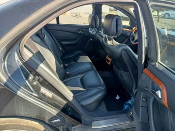 Mercedes Klasa S W220 Sedan 4.0 V8 (400 CDI) 250KM 2002 Mercedes S 400 S klasa 4.0CDI 250km 02r Automat, zdjęcie 5