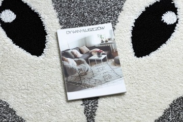 КОВЕР ДЕТСКИЙ 120х170 см LISEK серый #GR4129