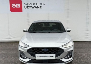 Ford Focus IV Hatchback Facelifting 1.5 ECOBLUE 115KM 2024 Ford Focus 1.5 EcoBlue 115KM AT ST-Line X Salon PL ASO FV23 Gwar Fabryczna, zdjęcie 2