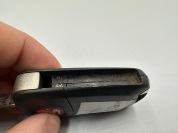 KLÍČEK OVLÁDAČ 13188285 433 MHZ DELPHI G1 OPEL CORSA D