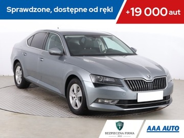 Skoda Superb III Liftback 1.8 TSI 180KM 2017 Skoda Superb 1.8 TSI, Salon Polska, Serwis ASO
