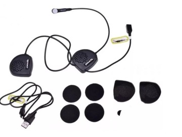Zestaw słuchawkowy SHAD GPS MP3 interkom BC22 ProMX