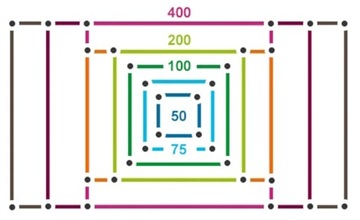 REGULOWANY UCHWYT TELEWIZOR 32-70 TV WIESZAK VESA