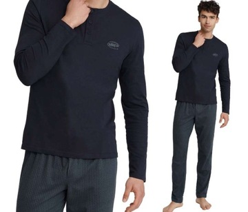 Piżama męska Henderson UDOS 40949-90X XL