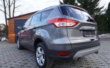 Ford Kuga II SUV 2.0 Duratorq TDCi 163KM 2014 Ford Kuga Bezwypadkowy Serwisowany 1-Wlasciciel Navi Pdc Alu 4X4 163KM Pie, zdjęcie 13