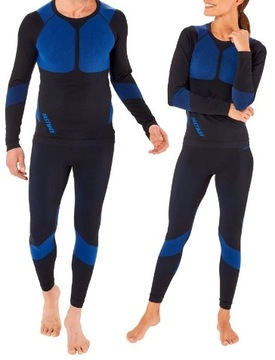 Komplet bielizny funkcyjnej termoaktywnej FASTWAY SEAMLESS L/XL