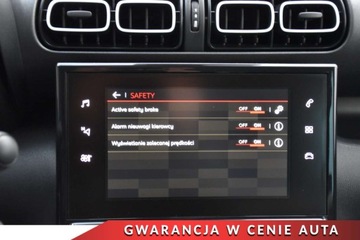Citroen C3 Aircross  I Crossover 1.2 PureTech 110KM 2018 Citroen C3 Aircross NawigacjaKamera Asystenty Klimatronic Tempomat Multifu, zdjęcie 23