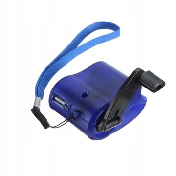 USB-зарядное устройство OJADE Dynamo Hand Crank для