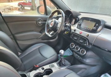 Fiat 500X Crossover Facelifting 1.0 Firefly 120KM 2020 Fiat 500X SPORT Full LED Bezwypadkowy GetHelp Benzyna 120KM, zdjęcie 10