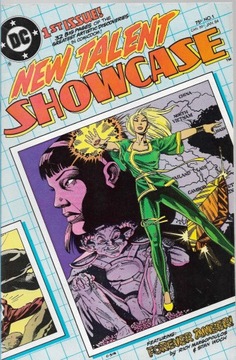 DC New Talent Showcase Komiks 1-3/1984 j.ang