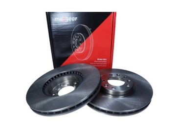 TARCZE HAMULCOWE PEUGEOT PRZÓD 308 13- 508 10- 407 10- 304MM