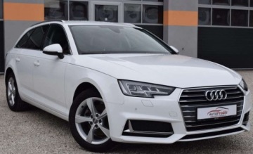 Audi A4 B9 Avant 2.0 40 TFSI 190KM 2019 Audi A4 Avant 2.0 TFSI 190 PS Mildhybrid Audi drive Select Ledy Navi Matrix, zdjęcie 1