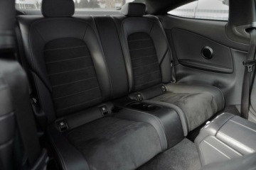 Mercedes Klasa C W205 Coupe Facelifting 1.5 200 184KM 2019 Mercedes-Benz Klasa C 200 4Matic AMG Line 59 000 KM Salon PL Autotrade, zdjęcie 28