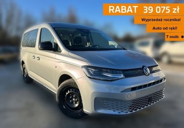 Volkswagen Caddy V Caddy 2.0 TDI 102KM 2025 Volkswagen Caddy MAXI7 osob, diesel 2.0 TDI 102KM 2.0 Diesel 102KM