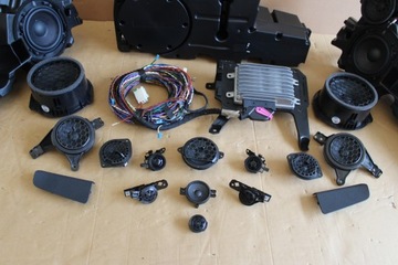 Комплект динамиков BANG OLUFSEN Audi Q7 4M Lift