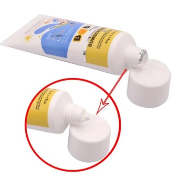 Освежающий солнцезащитный крем для наружного использования, не содержащий масел, мягкий,