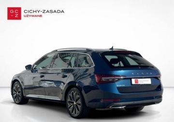 Skoda Superb III Kombi Facelifting 2.0 TDI SCR 200KM 2023 Skoda Superb LK 2.0TDI 200KM DSG Canton SkoraWentyl. HAK LED Matrix Alu18, zdjęcie 22